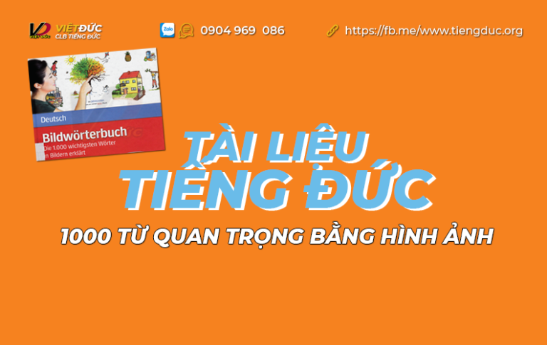 1000 từ tiếng Đức quan trọng bằng hình ảnh