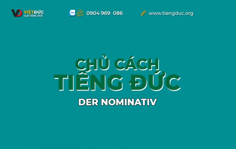 Chủ cách trong tiếng Đức