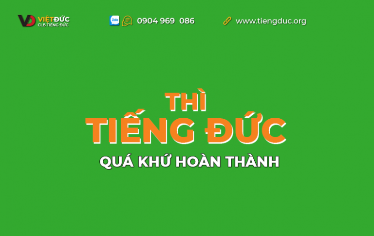 Thì quá khứ hoàn thành trong tiếng Đức