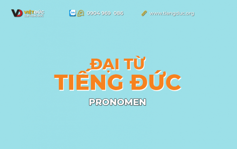 Đại từ trong tiếng Đức