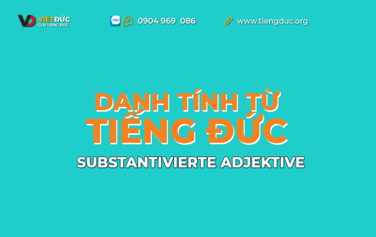 Danh tính từ trong tiếng Đức
