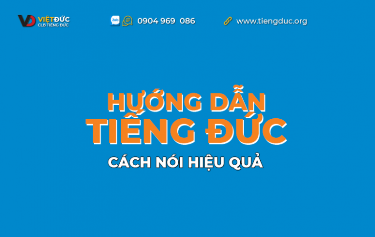 Hướng dẫn luyện nói tiếng Đức hiệu quả