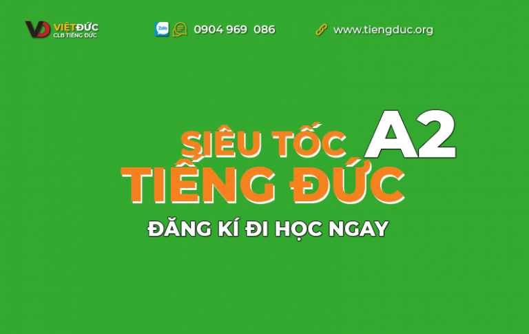 Lịch khai giảng khóa tiếng Đức A2