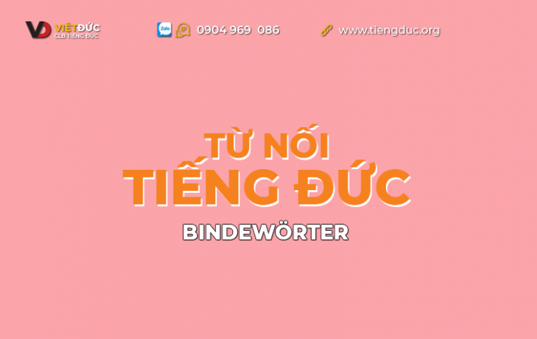 Một số liên từ tiếng Đức