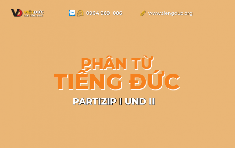 Phân từ trong tiếng Đức