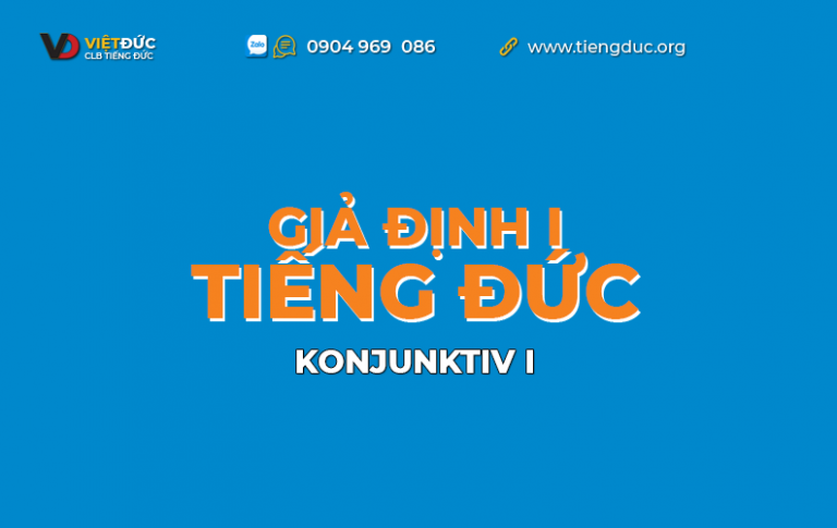 Thể giả định I trong tiếng Đức