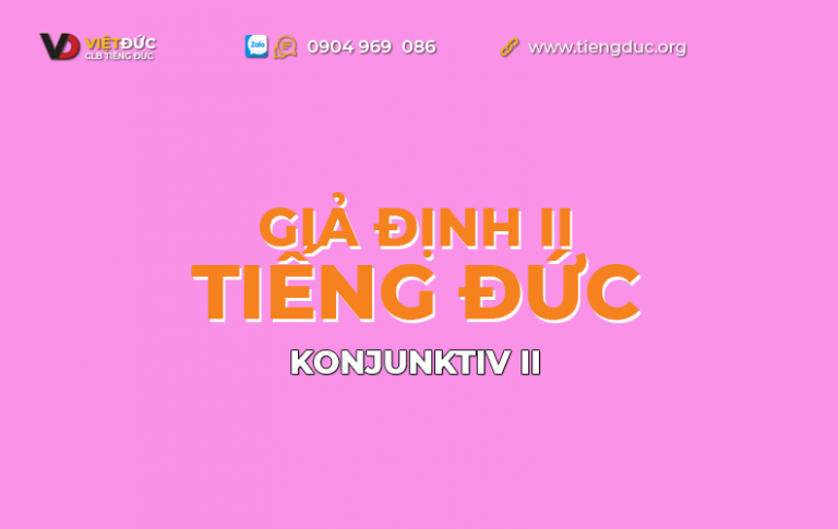 Thể giả định II trong tiếng Đức