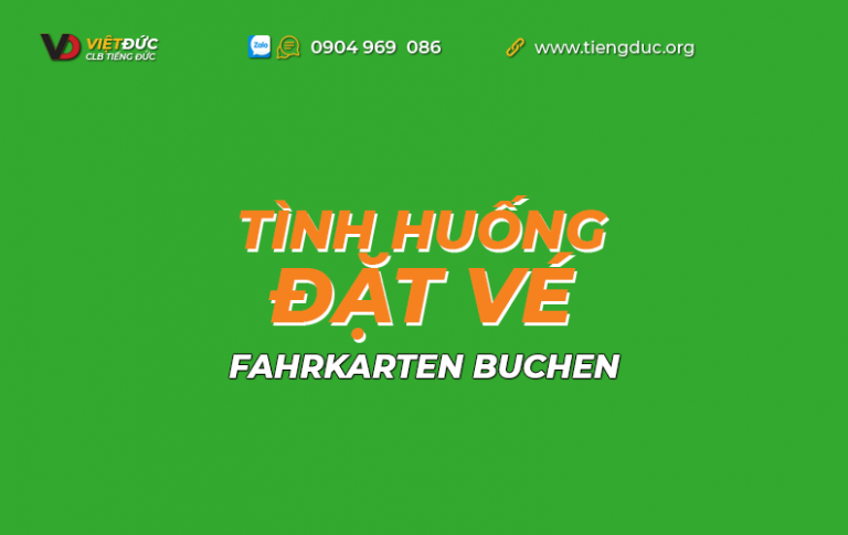 Tình huống tại sân bay trong tiếng Đức