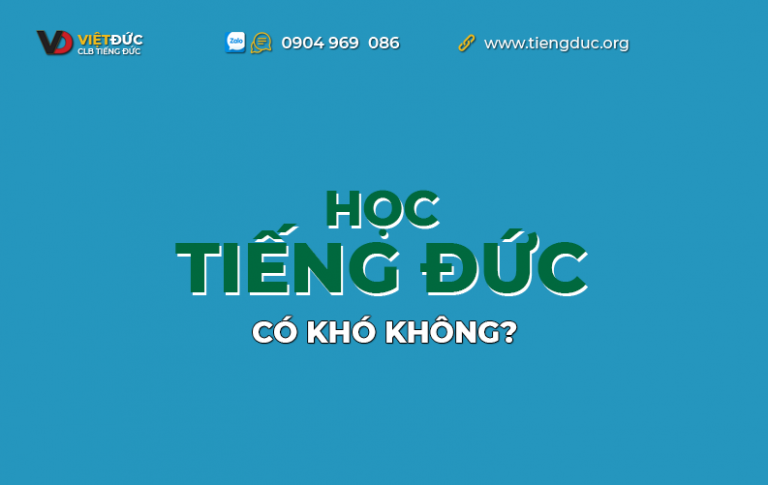 Học tiếng Đức có khó không