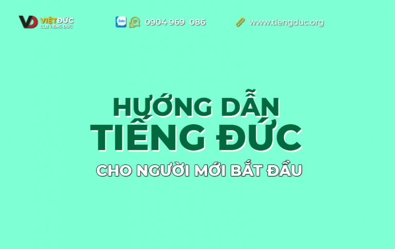 Tiếng Đức cho người mới bắt đầu