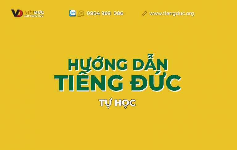Tự học tiếng Đức