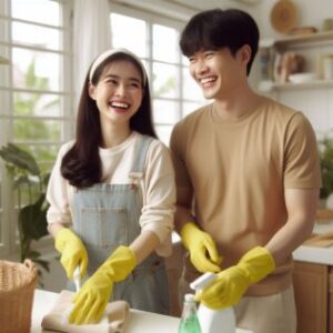 Wer macht die Hausarbeit - Männer oder Frauen